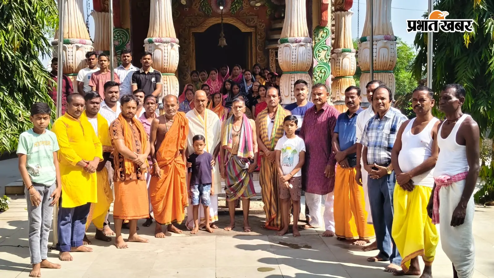 129 साल पुरानी परंपरा के साथ पदमपुर में काली पूजा की तैयारी शुरू, जानें कब से लगेगा छह दिवसीय मेला