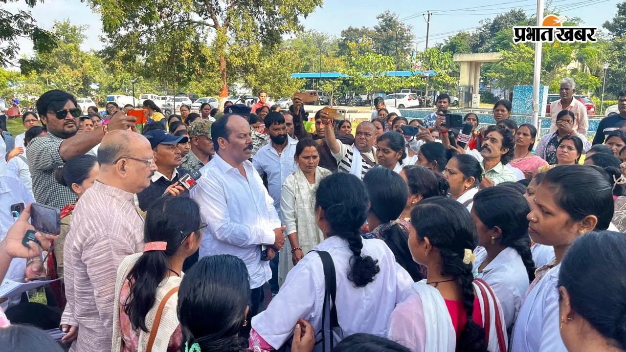 हजारीबाग में एनएम बहनों के स्थानांतरण का आदेश निरस्त, विधायक प्रदीप प्रसाद की पहल पर मिली राहत